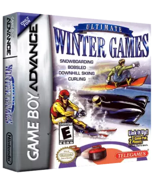 ROM Ultimate Winter Games